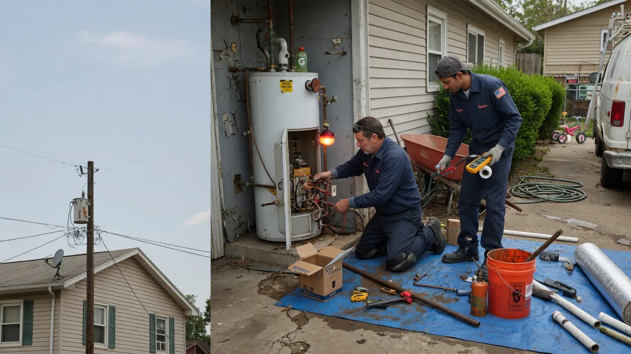 Leak Detection in Reynolds, NE near me